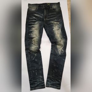 SMOKE RISE Men's size 32×32 Slim Fit Jeans